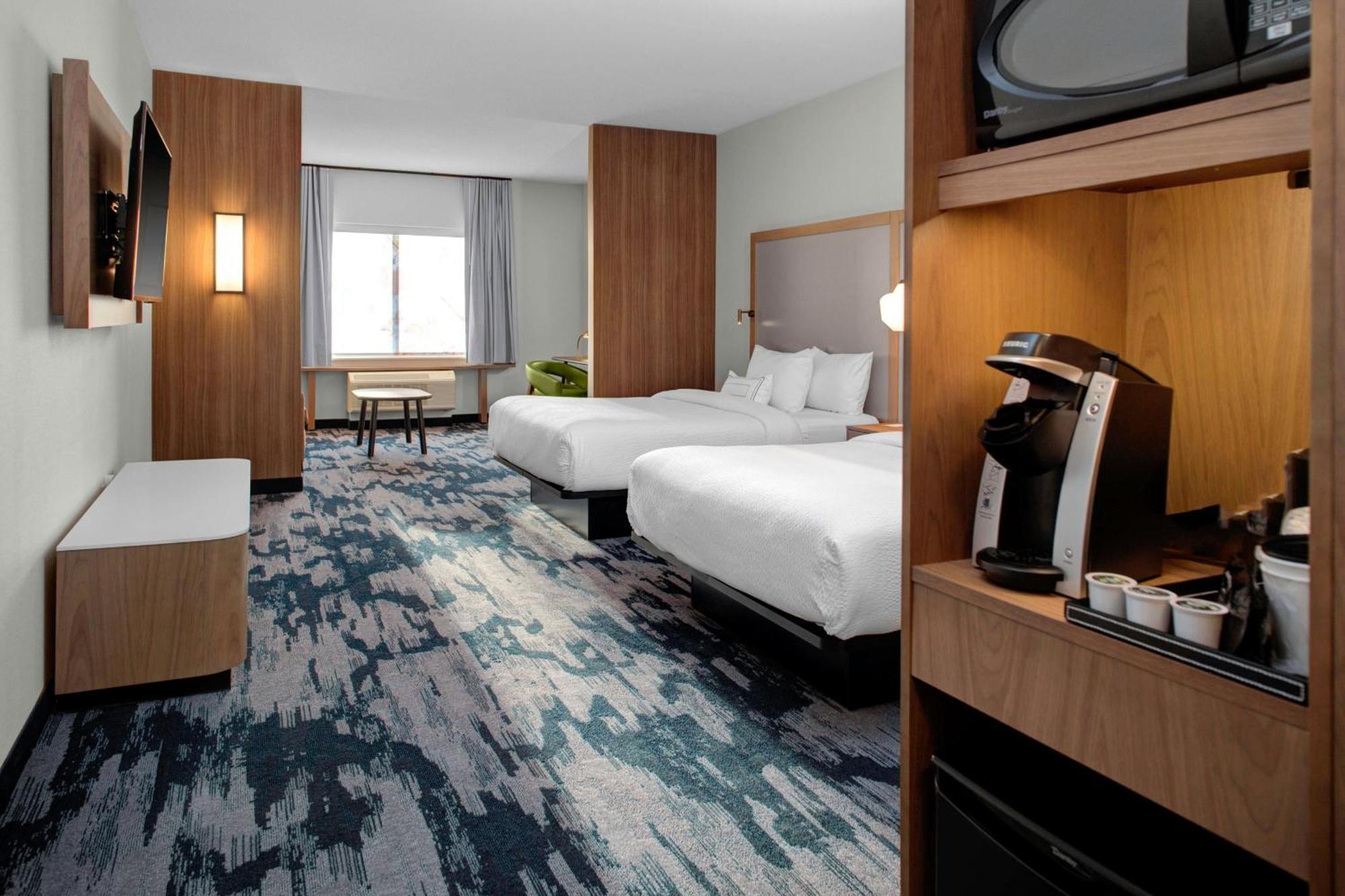 Fairfield Inn & Suites By Marriott Roanoke Salem Zewnętrze zdjęcie