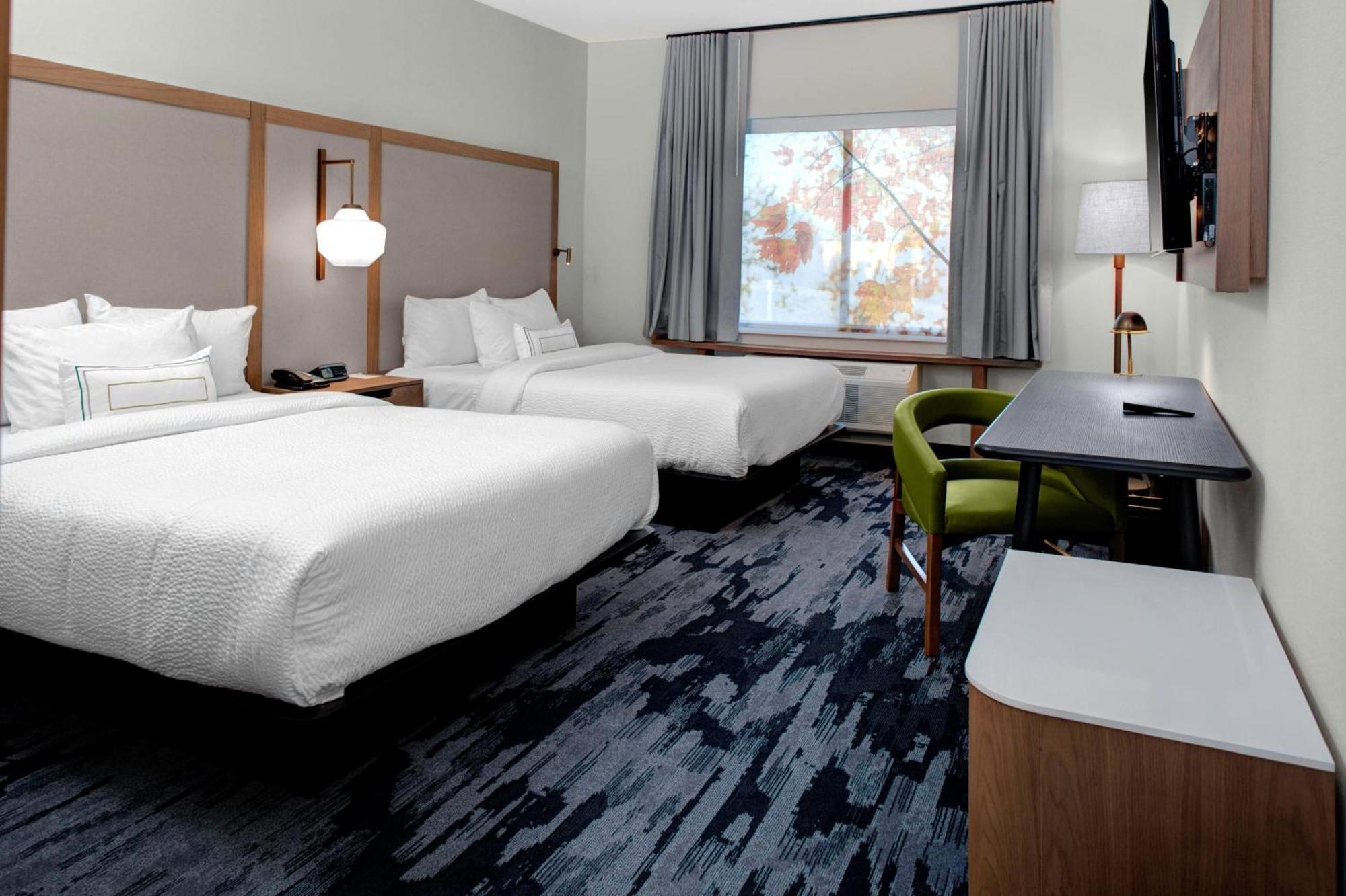 Fairfield Inn & Suites By Marriott Roanoke Salem Zewnętrze zdjęcie
